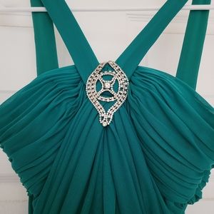 Emerald Green Dress